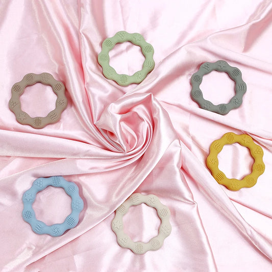 Roundy : Safe, Soothing, and Playful Teething Toy for Happy Babies