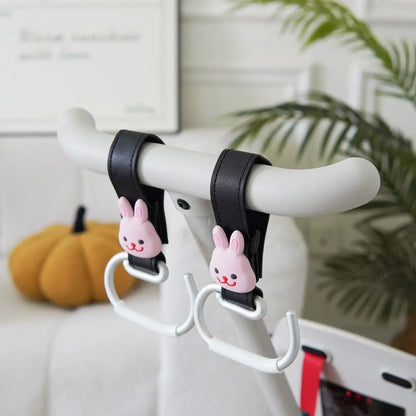 Beag: Stylish, Durable Animal-Themed Stroller Hook for Parents