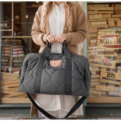 Dugroo: Minimalist, Stylish, and Spacious Diaper Bag