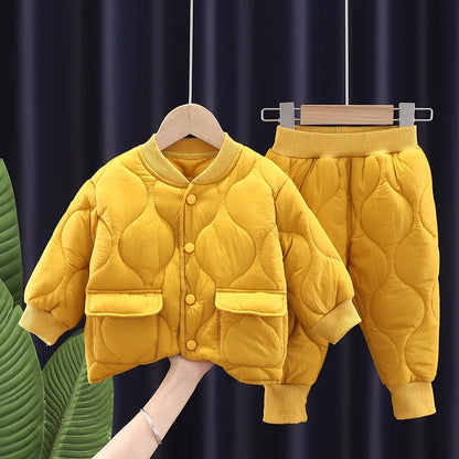 Cuiltyy: Quilted Winterwear with Pocket for Cold Days