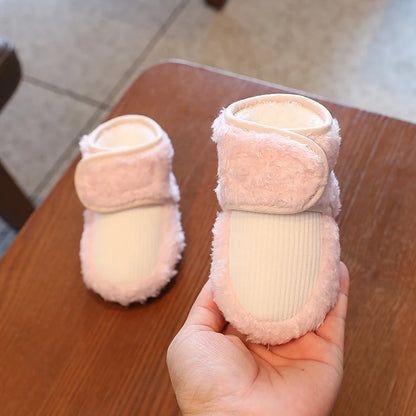 Woudz: Adorable and Cozy Baby Winter Boots with Animal Patch