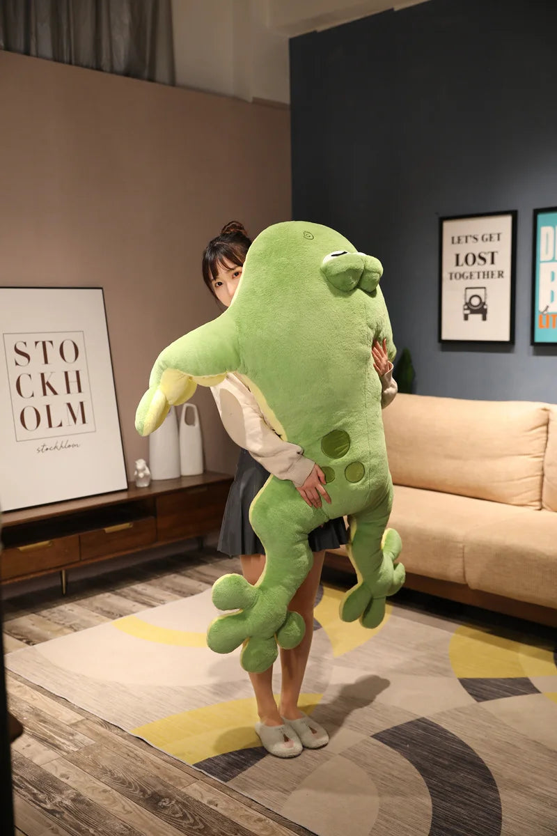 Toadie: Cuddly Frog Plush in Three Perfect Sizes