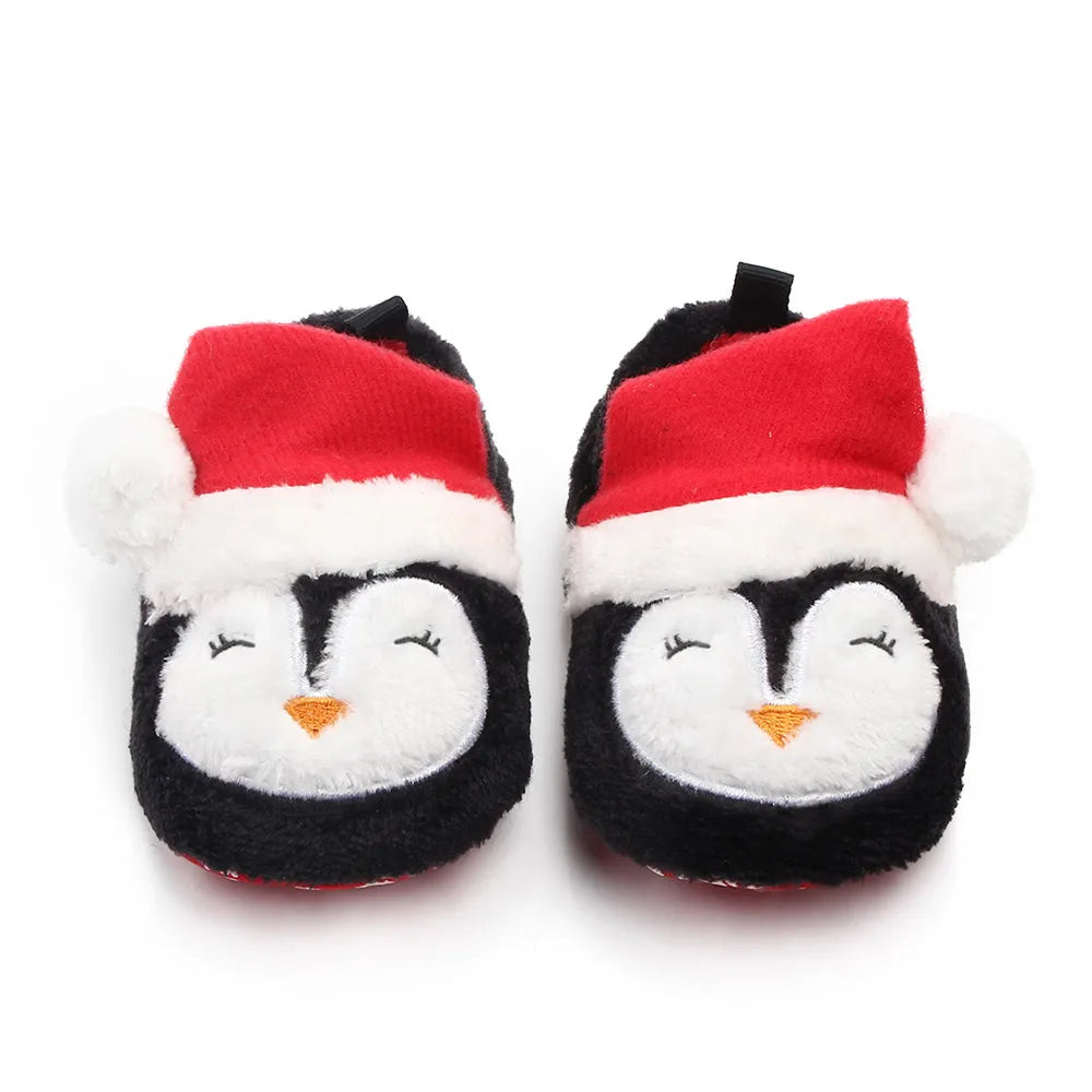 XmasFeet: Adorable and Cozy Christmas-Themed Baby Winter Shoes