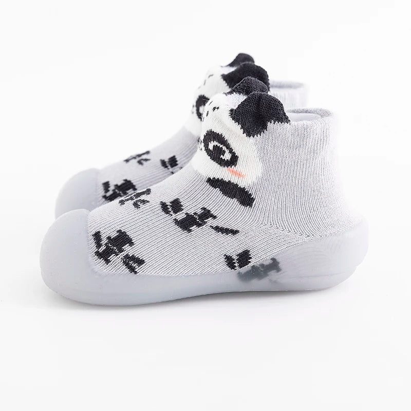 Zipply: Adorable Animal-Inspired Baby Shoe with All-Season Comfort