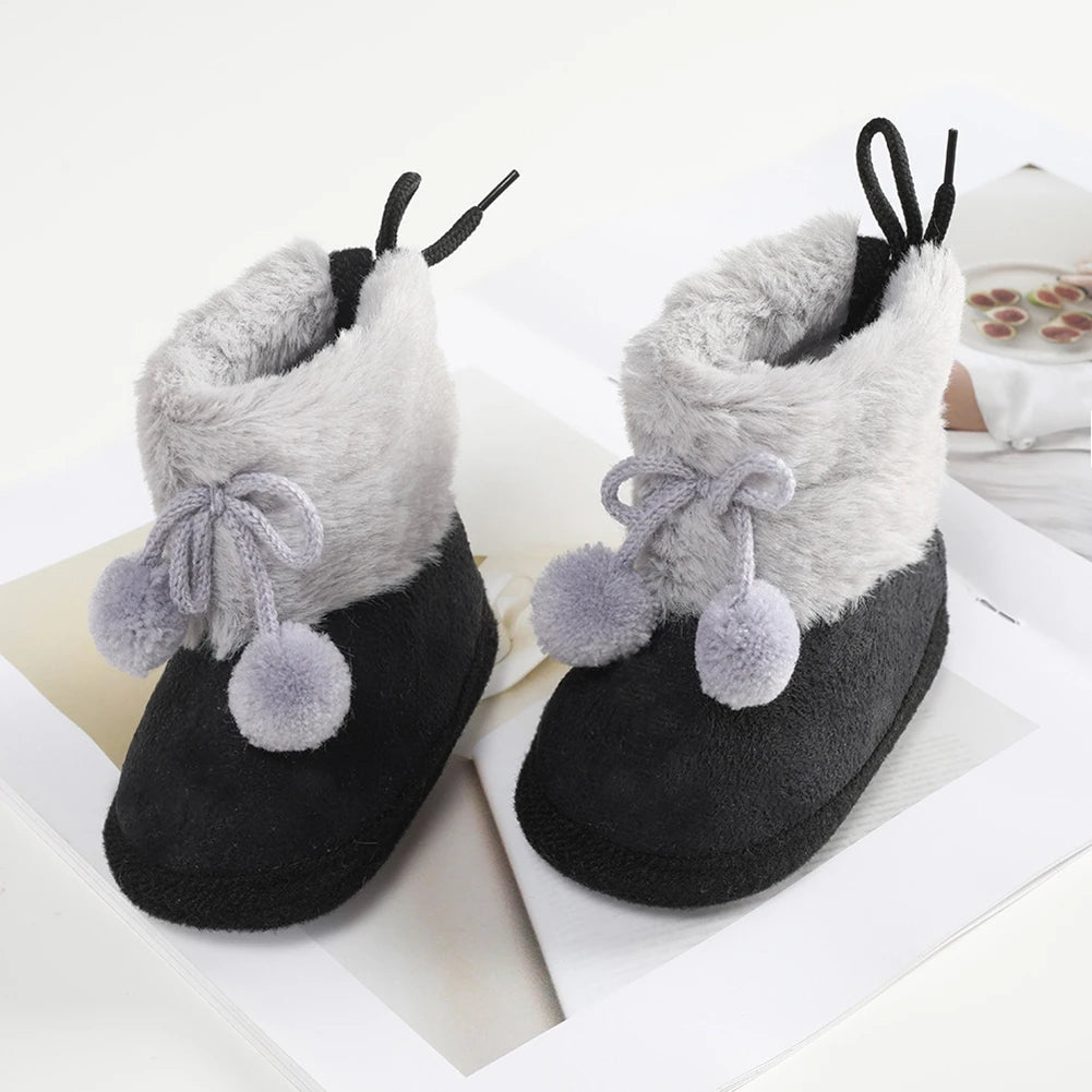 Fluzzy: Premium Baby Winter Boots for Cozy Comfort