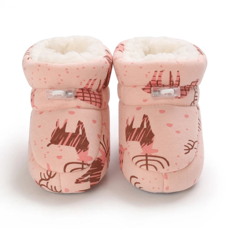 Snowzyy: Cozy Baby Winter Boots with Easy Elastic Closure