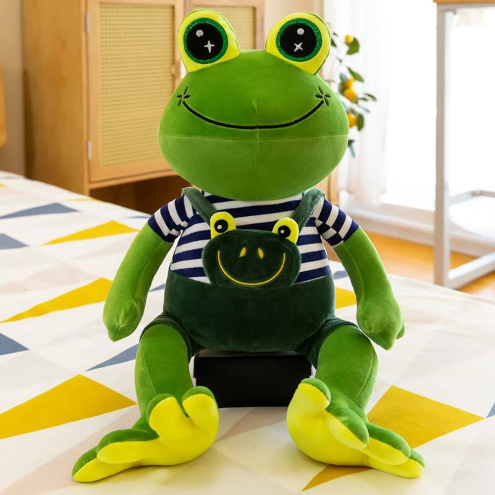 Swampix: Charming Frog Plushes for Your Baby’s Cuddles