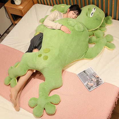 Toadie: Cuddly Frog Plush in Three Perfect Sizes