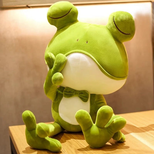 Hoppu: Frog-Themed Plush for Endless Baby Fun