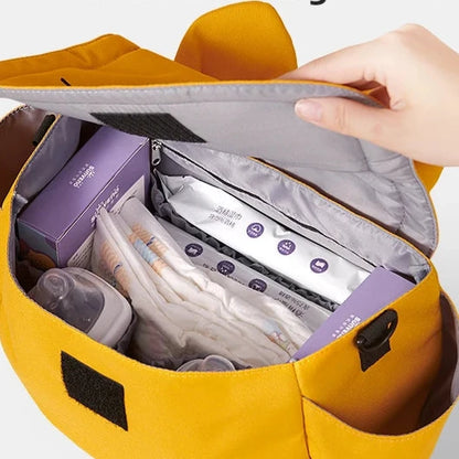 Bebello: Spacious and Practical Stroller Diaper Bag