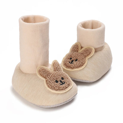 Woudz: Adorable and Cozy Baby Winter Boots with Animal Patch