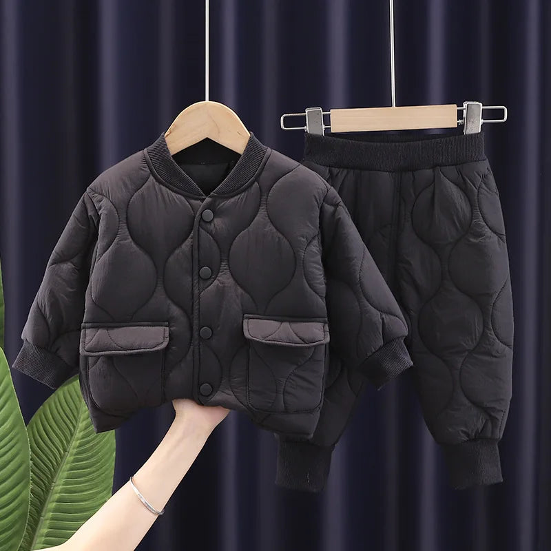 Cuiltyy: Quilted Winterwear with Pocket for Cold Days