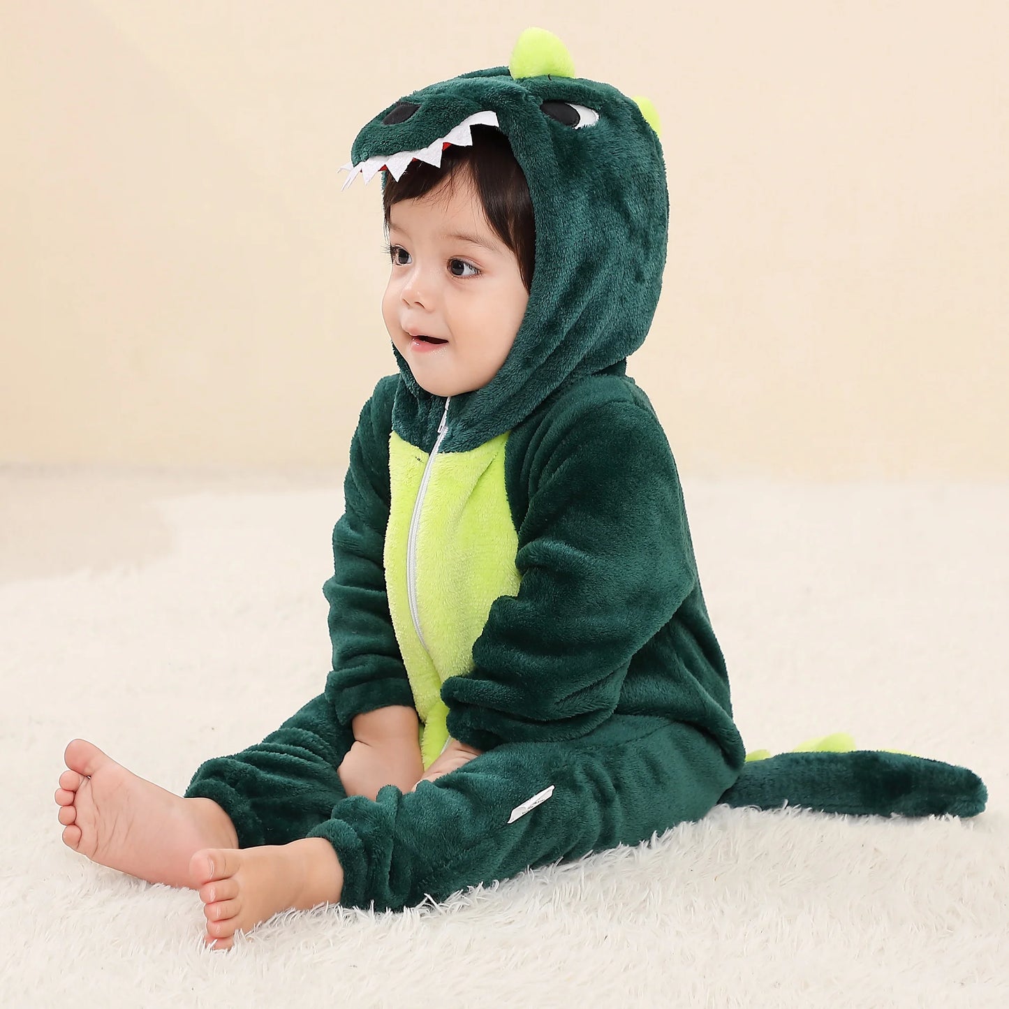 Dinony: Adorable Dinosaur-Themed Rompers for Optimal Comfort