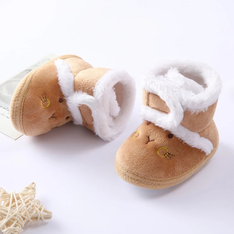 Fluzzy: Premium Baby Winter Boots for Cozy Comfort