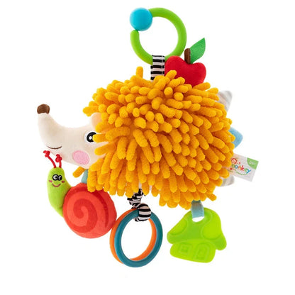 Hangoo: Animal-Themed Hanging Sensory Toy for Baby Stimulation