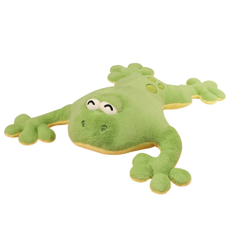 Toadie: Cuddly Frog Plush in Three Perfect Sizes