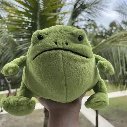 Riicky: Adorable Frog Plush for Happy Baby Cuddles