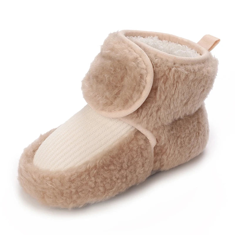 Woudz: Adorable and Cozy Baby Winter Boots with Animal Patch