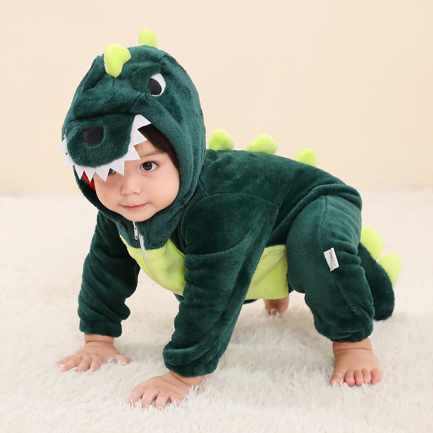 Dinony: Adorable Dinosaur-Themed Rompers for Optimal Comfort