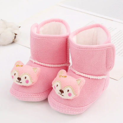 Huzzy: Stylish, Cozy, and Secure Baby Winter Boots