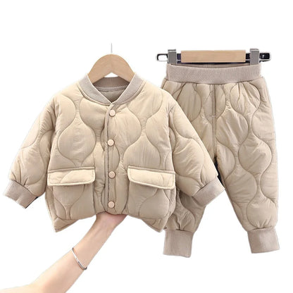 Cuiltyy: Quilted Winterwear with Pocket for Cold Days