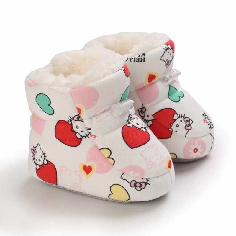 Snowzyy: Cozy Baby Winter Boots with Easy Elastic Closure