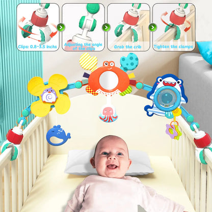 Play Arch v1: The Perfect Sensory Play Arch for Babies