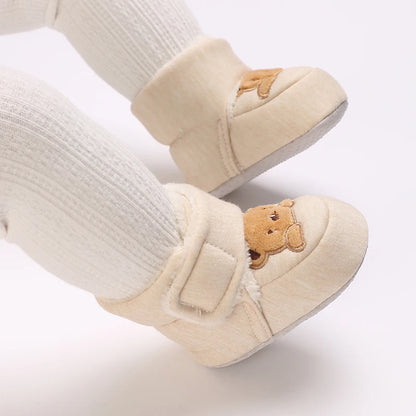 Woudz: Adorable and Cozy Baby Winter Boots with Animal Patch