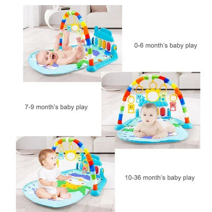 Tummy Go : A Must-Have Baby Playmat for Tummy Time and Growth