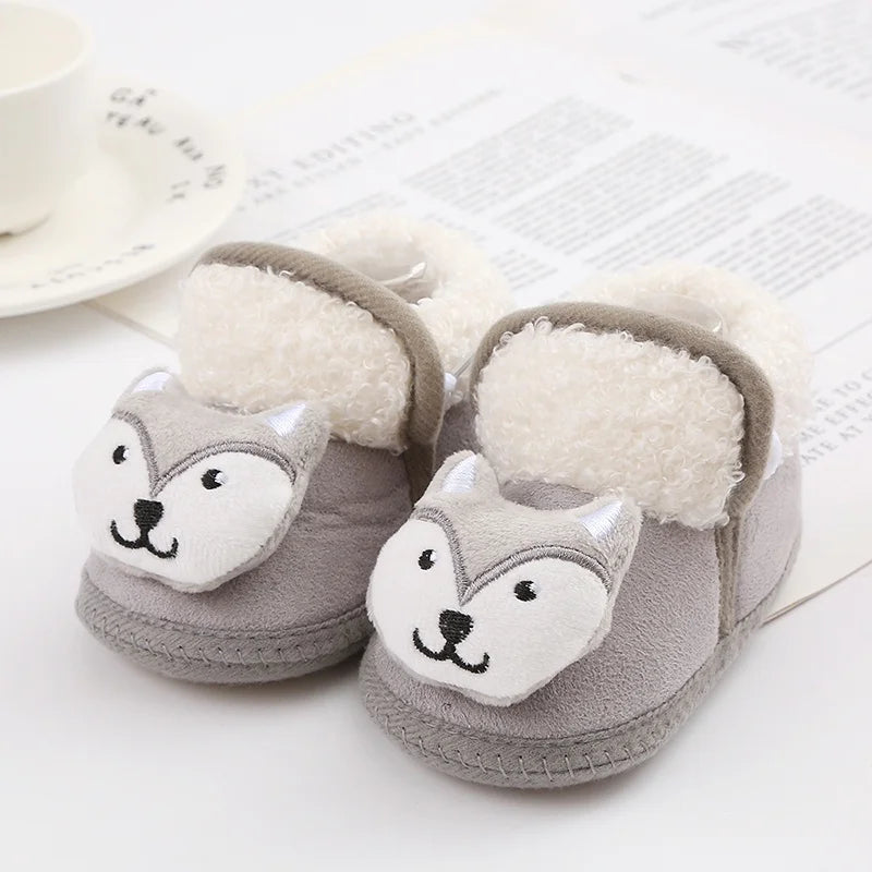 Cloudz: Cozy, Cute, and Comfy Baby Winter Boots