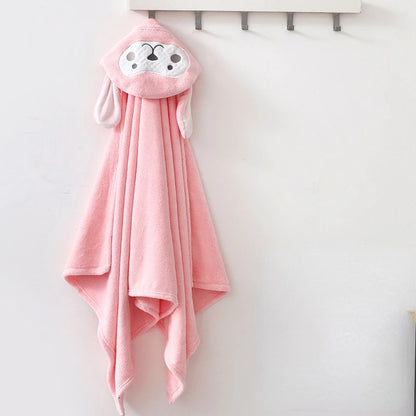 Bubbli: Snuggly Hooded Towel (Cloak) for Babies and Toddlers