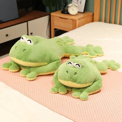 Toadie: Cuddly Frog Plush in Three Perfect Sizes