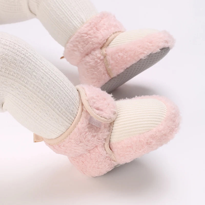 Woudz: Adorable and Cozy Baby Winter Boots with Animal Patch