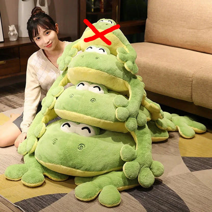 Toadie: Cuddly Frog Plush in Three Perfect Sizes