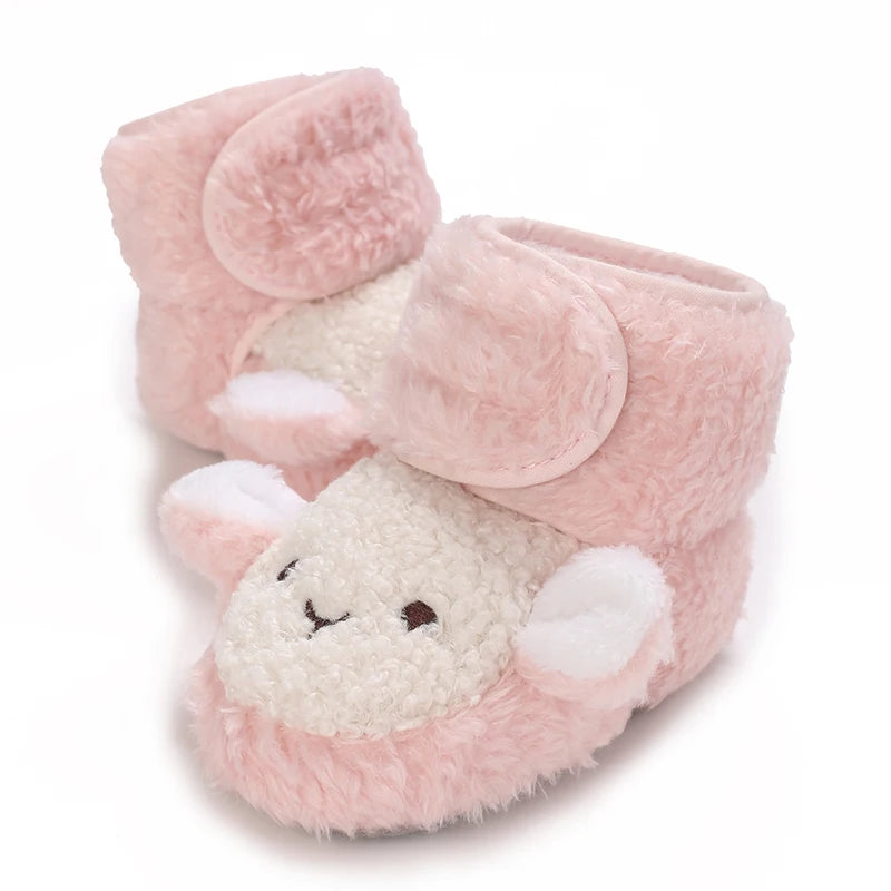 Woudz: Adorable and Cozy Baby Winter Boots with Animal Patch