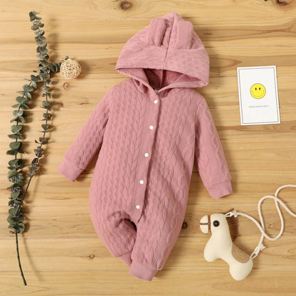 Knittle: Cozy Knit-Style Rompers for Snuggly Comfort