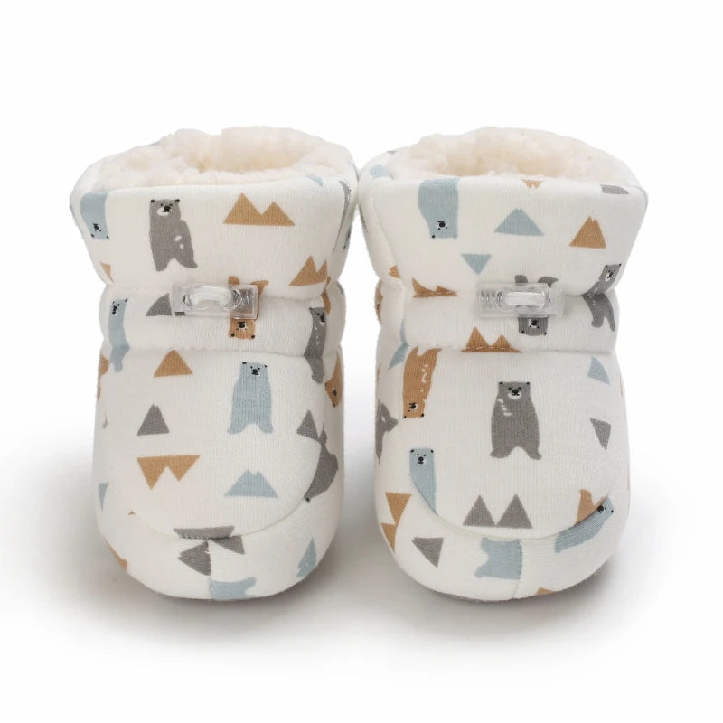 Snowzyy: Cozy Baby Winter Boots with Easy Elastic Closure