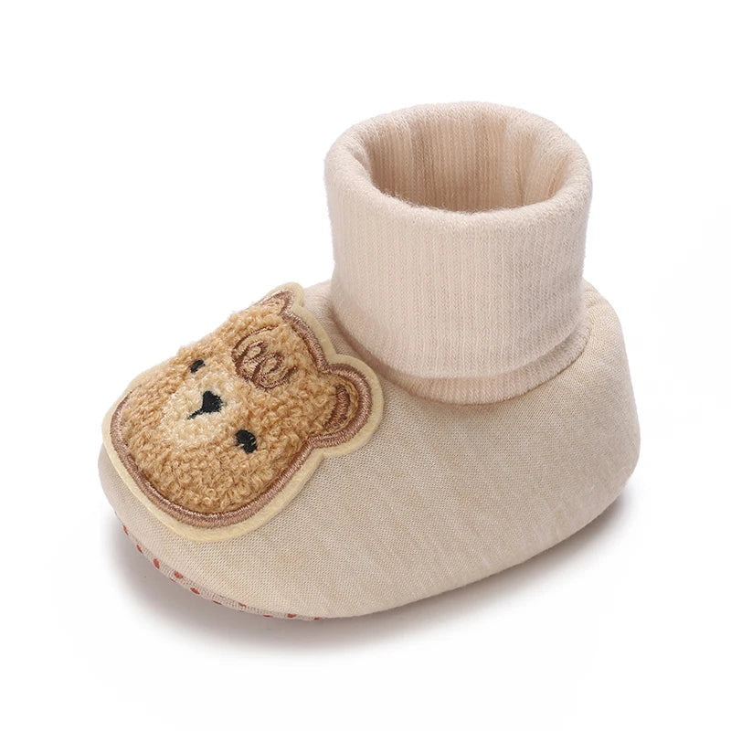 Woudz: Adorable and Cozy Baby Winter Boots with Animal Patch