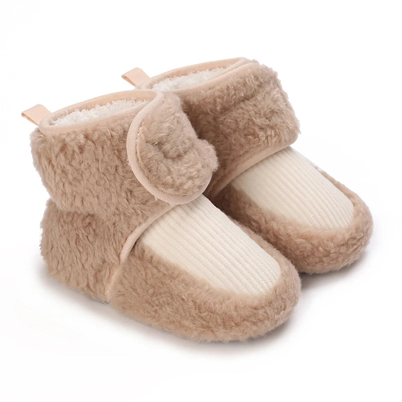 Woudz: Adorable and Cozy Baby Winter Boots with Animal Patch