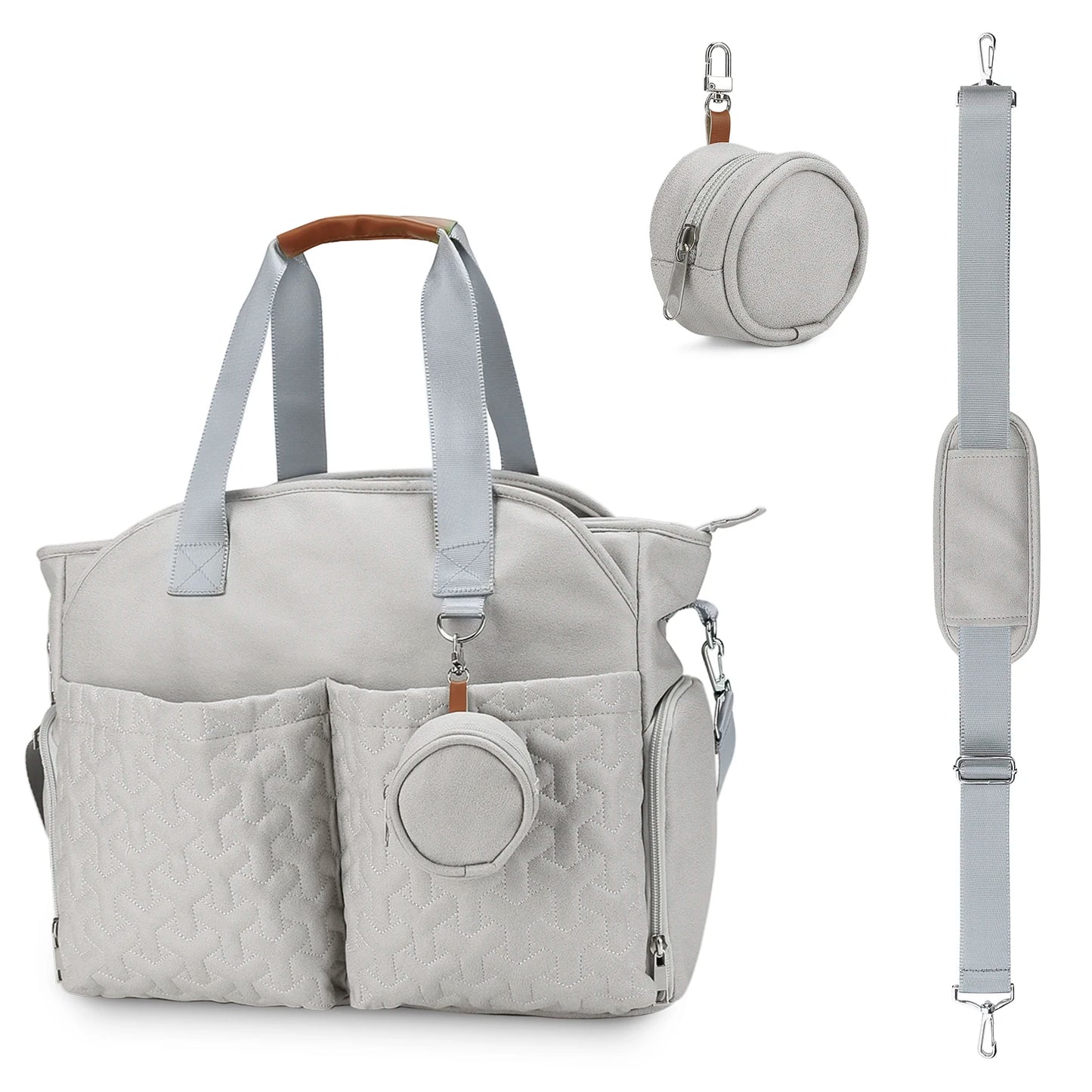 Gorand: High-Quality Spacious Diaper Bag for Parents