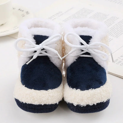 Huzzy: Stylish, Cozy, and Secure Baby Winter Boots