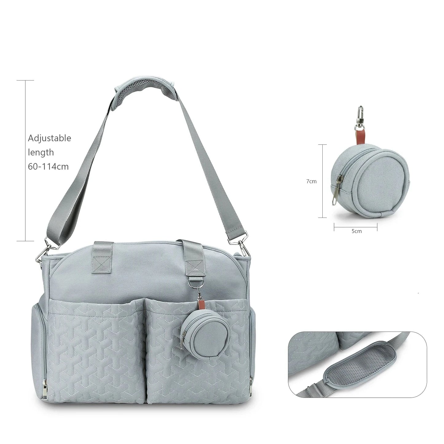 Gorand: High-Quality Spacious Diaper Bag for Parents