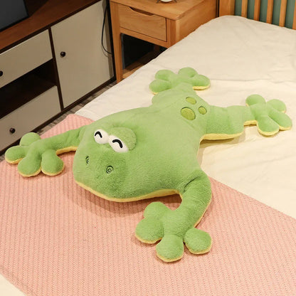 Toadie: Cuddly Frog Plush in Three Perfect Sizes