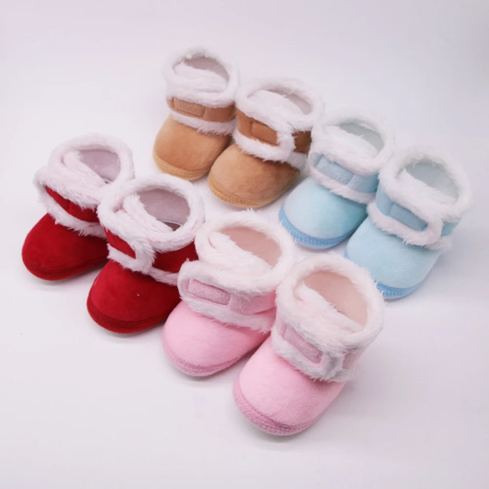 Fluzzy: Premium Baby Winter Boots for Cozy Comfort