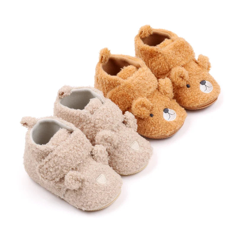 Sile: Adorable and Cozy Baby Winter Boots with Animal Patch