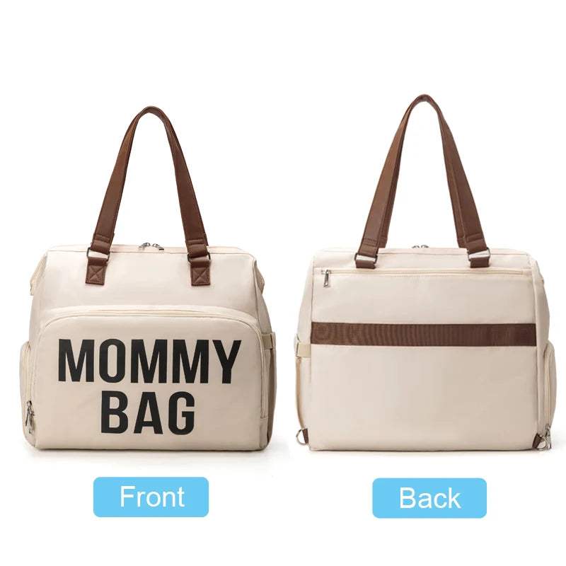 Kiddio: Premium 3-Piece Diaper Bag Set for Mothers