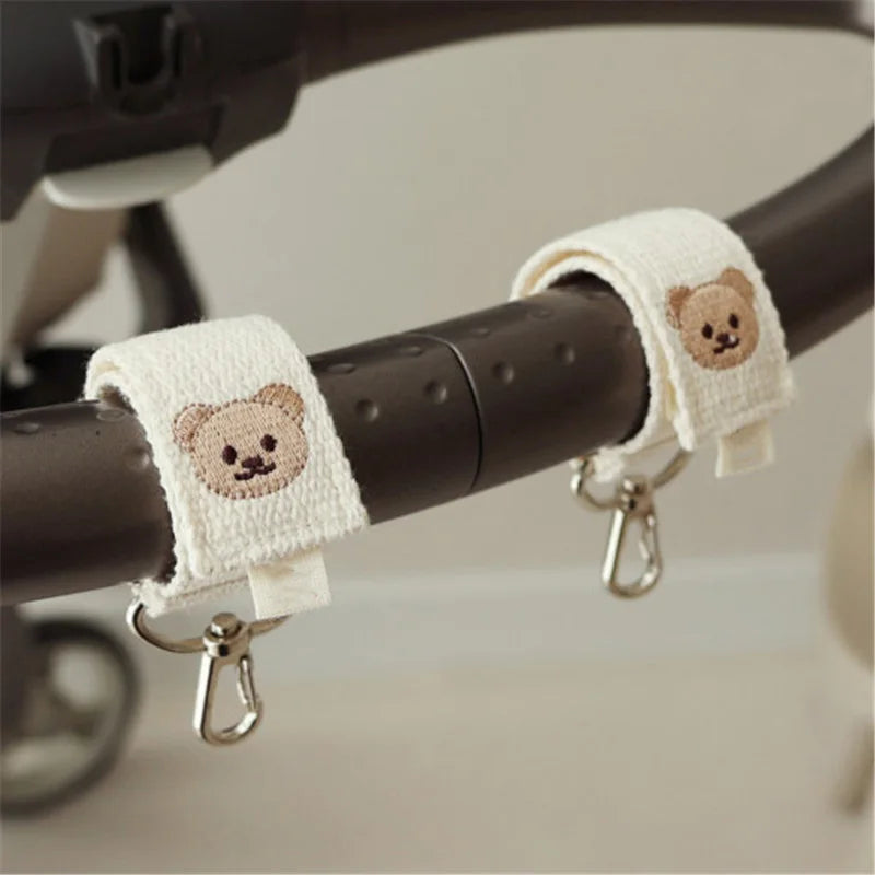 Bealster: Stylish, Durable Animal-Themed Stroller Hook for Parents