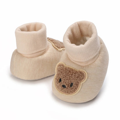 Woudz: Adorable and Cozy Baby Winter Boots with Animal Patch