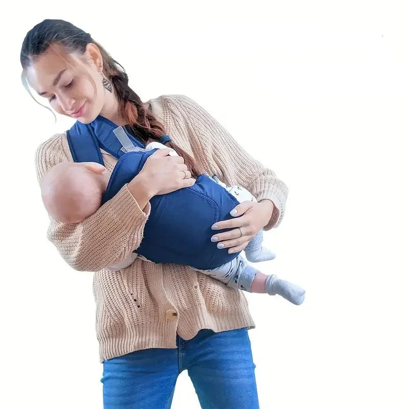 Cuddloo: Ultra-Soft, Multi-Position Baby Carrier for Comfort