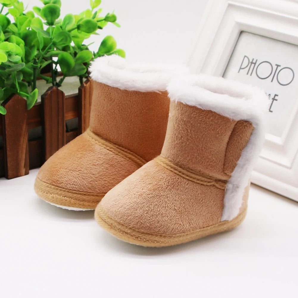 Fluzzy: Premium Baby Winter Boots for Cozy Comfort